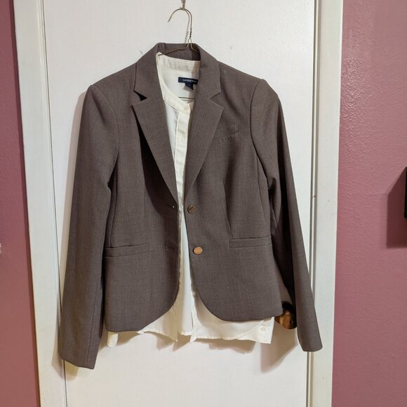 Petite cream blouse - Picture 5 of 7